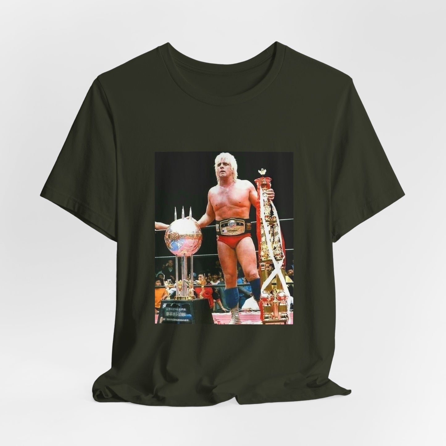 The Nature Boy Ric Flair! NWA World Heavyweight Champion for the third time! WOOOO!