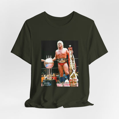 The Nature Boy Ric Flair! NWA World Heavyweight Champion for the third time! WOOOO!