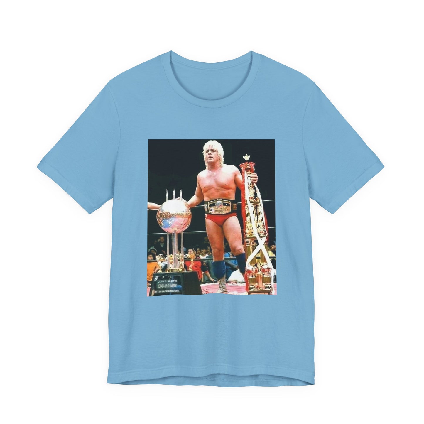 The Nature Boy Ric Flair! NWA World Heavyweight Champion for the third time! WOOOO!