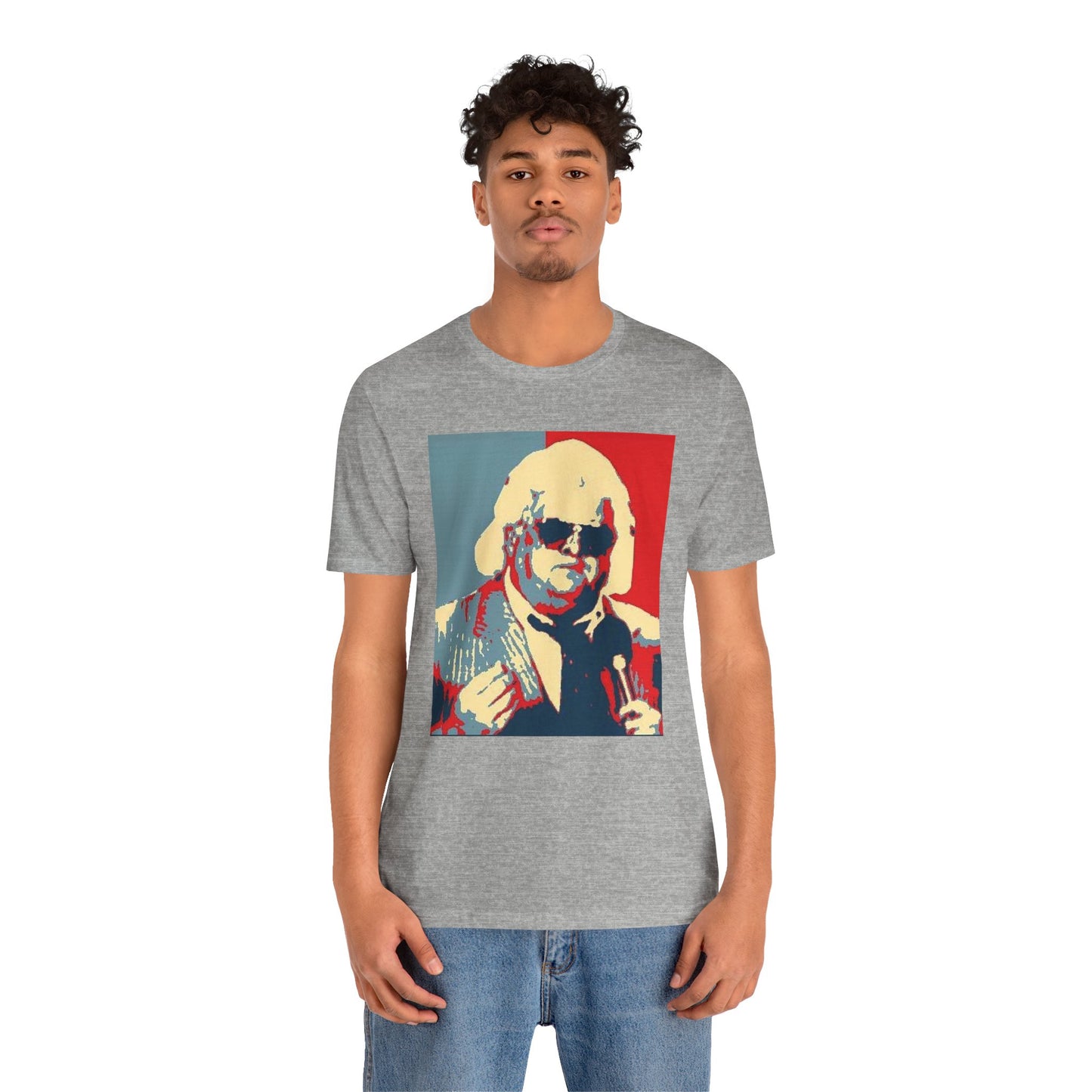 Dusty Rhodes! HARD TIMES! The American Dream tee!