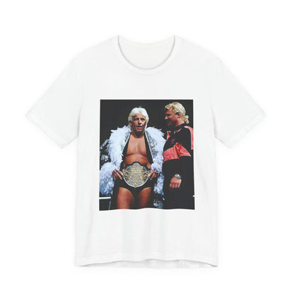 Ric Flair and Mr Perfect - the arrival of The Real World's Champion to the WWF!