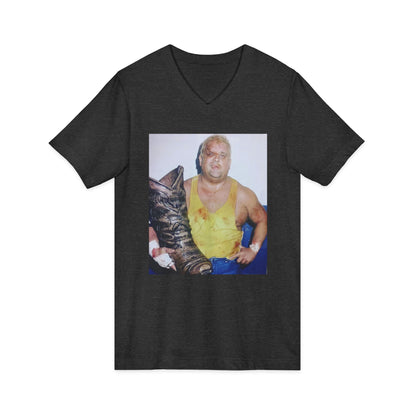 The American Dream Dusty Rhodes! Bunkhouse Stampede Champion!
